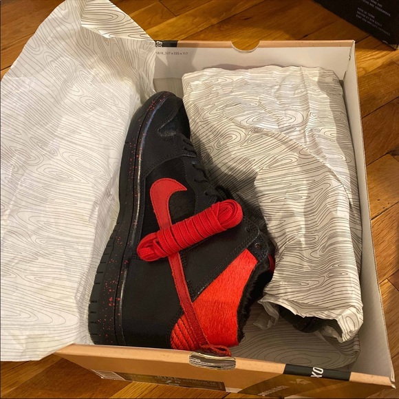 Nike Dunk SB High “Krampus” - Picture 6 of 7